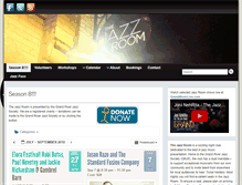 Tablet Screenshot of kwjazzroom.com